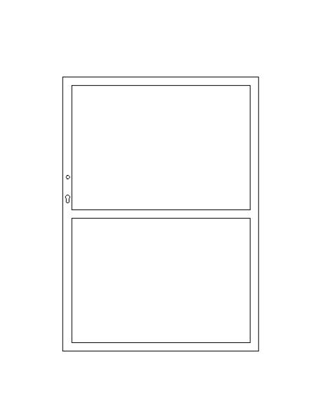 személybejárati kapu